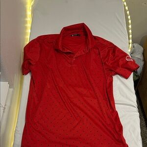 Classic Red Polo Shirt